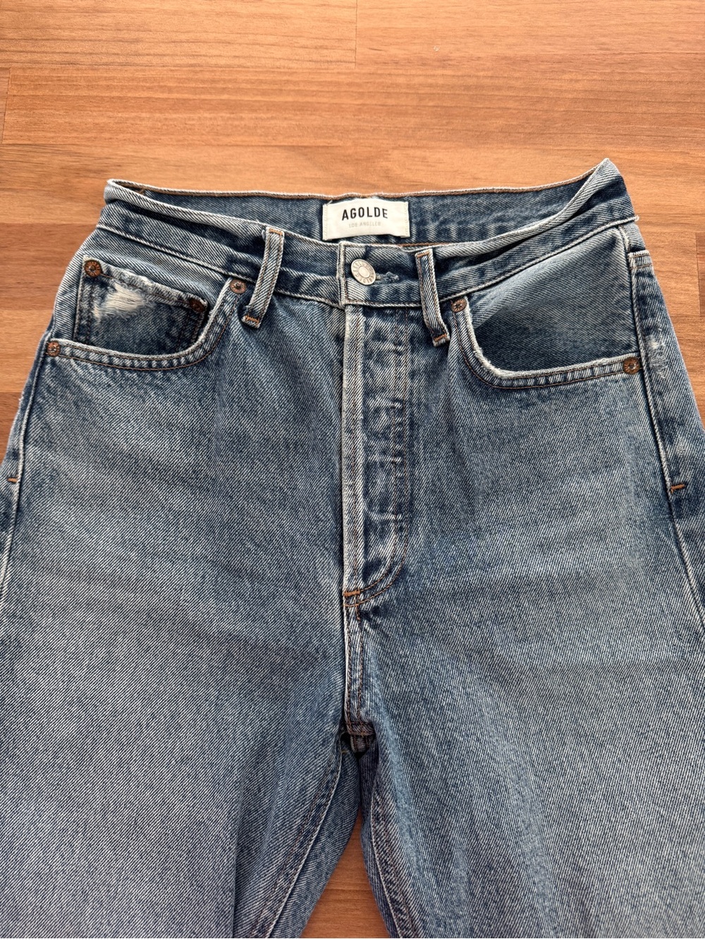 AGOLDE Riley jeans - Picture 14 of 14